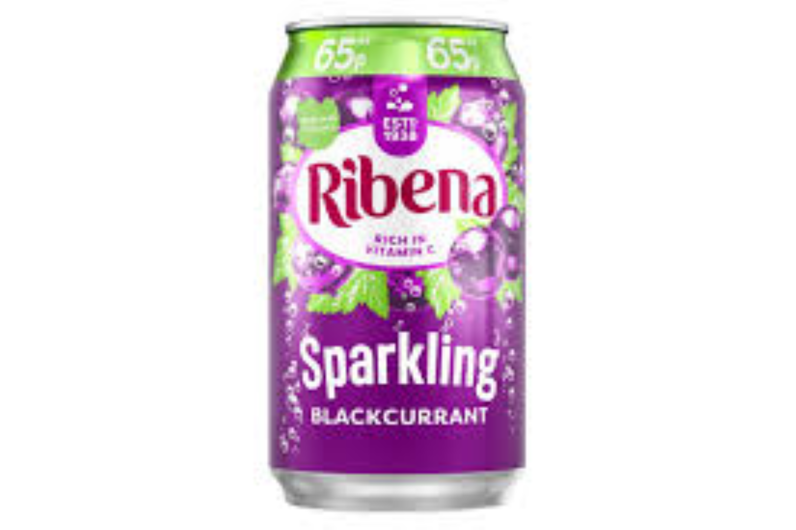 RIBENA SPARKLING BLACURRANT 330ML
